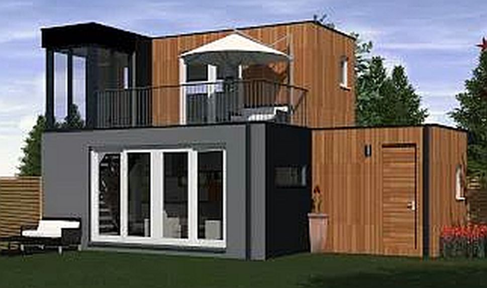 Container House Build In The Netherlands