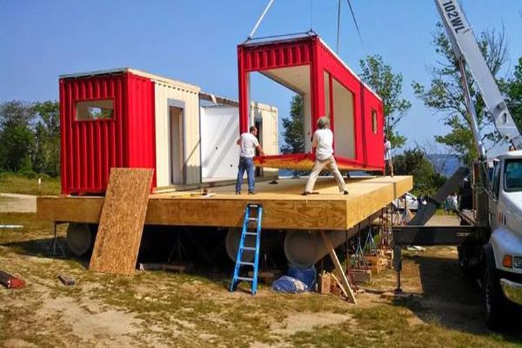 shipping container homes pictures